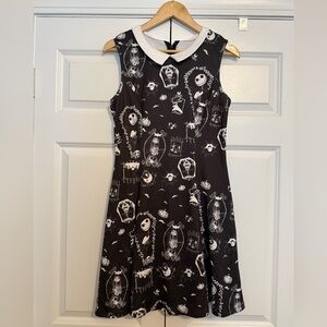 The Nightmare Before Christmas Collar Dress Size L - Whimsigoth